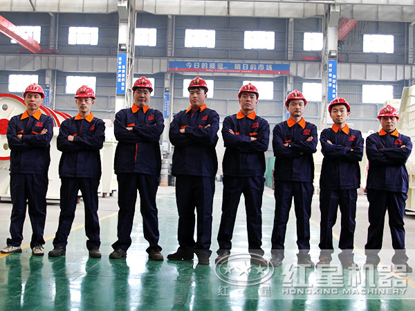 車載石子破碎機售后人員風姿 車載石子破碎機售后人員風姿