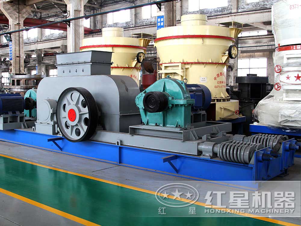 單齒輥破碎機生產車間圖 單齒輥破碎機生產車間圖