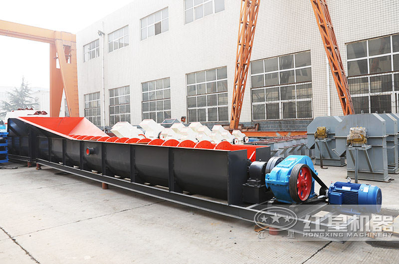 2LX1115雙螺旋洗砂機(jī) 2LX1115雙螺旋洗砂機(jī)