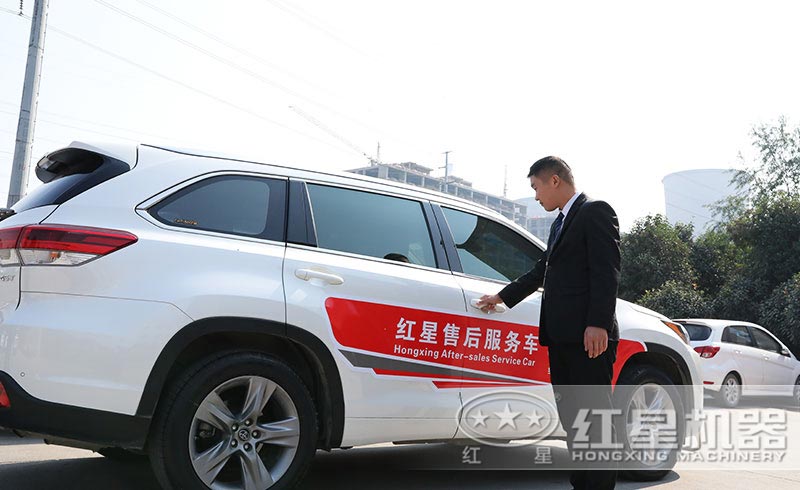 石子移動破碎生產(chǎn)線服務保障，用戶可無憂