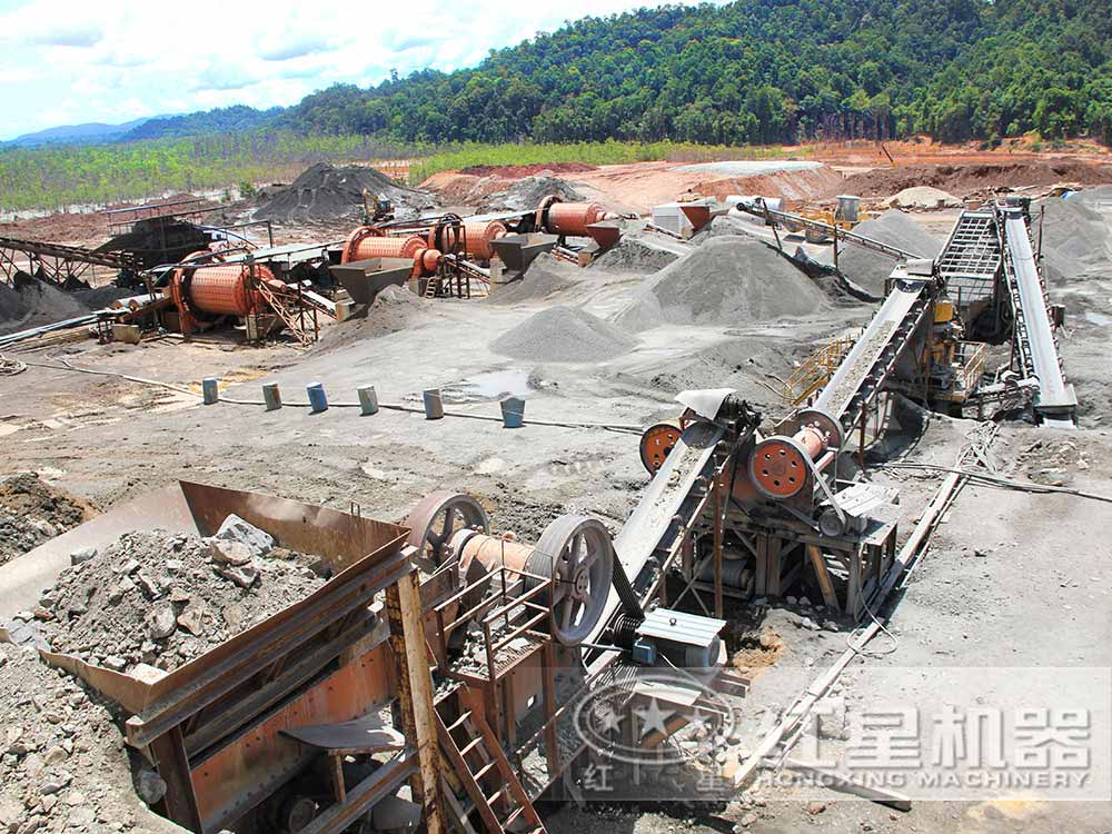 濕式球磨機環保工作現場 濕式球磨機環保工作現場