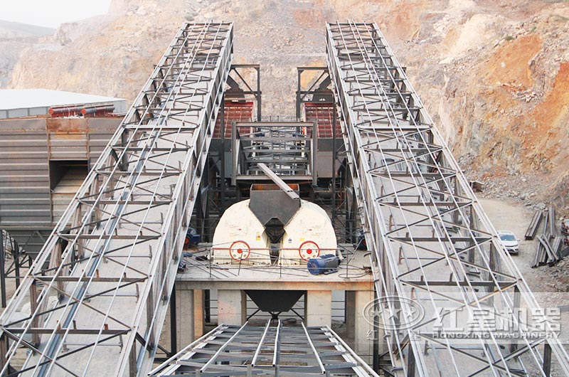 時產(chǎn)800噸大型石料廠破碎生產(chǎn)線:重錘破 時產(chǎn)800噸大型石料廠破碎生產(chǎn)線:重錘破