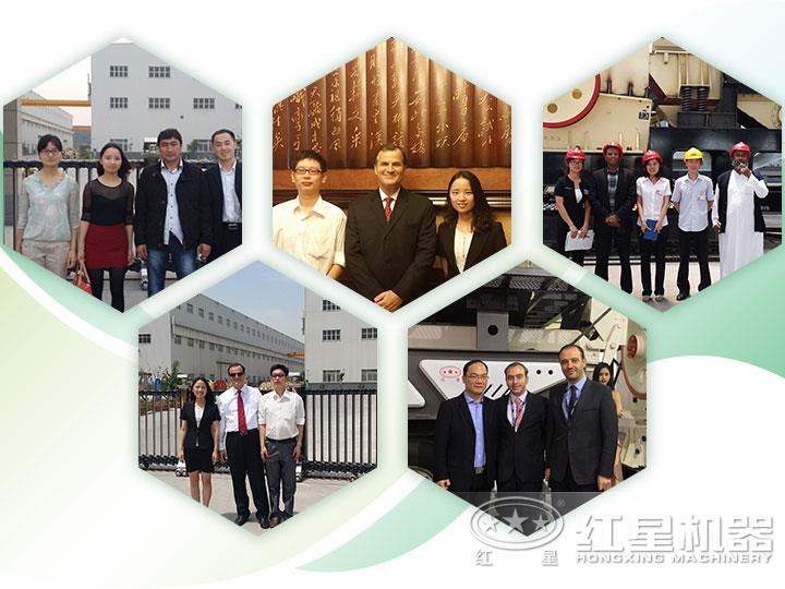 紅星移動式細碎機遍布市場，提供到場參觀，免費帶料咨詢