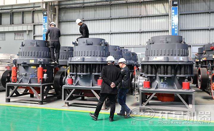 全液壓圓錐破碎機(jī)，實(shí)現(xiàn)自動清腔功能與遠(yuǎn)程控制