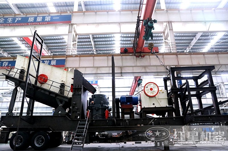 粉碎篩分一體機(jī)(包含鄂式破碎機(jī)+圓錐破碎機(jī)) 粉碎篩分一體機(jī)(包含鄂式破碎機(jī)+圓錐破碎機(jī))