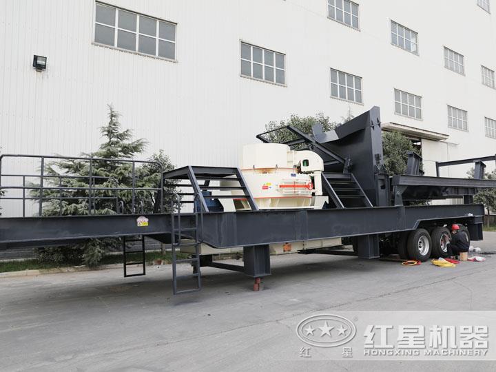 小型半移動式磨砂機，投資少，利潤高