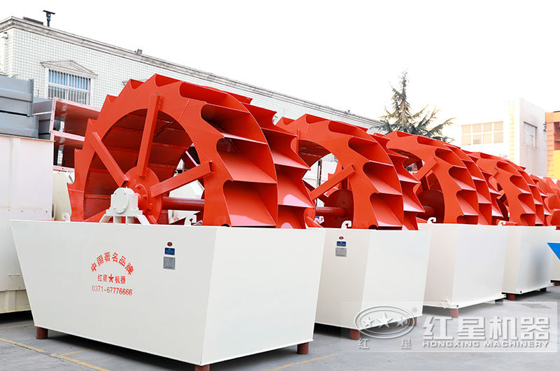 洗沙機，洗沙干凈，省水節電 