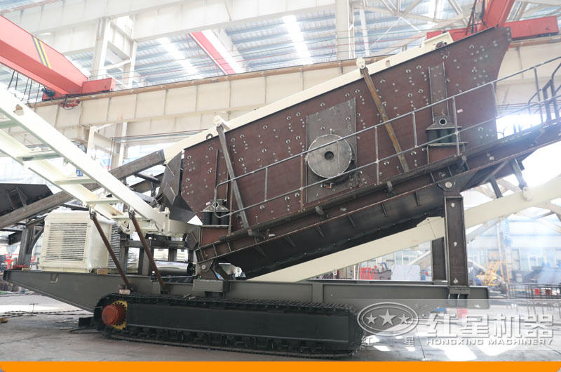 行走的篩分機(jī)，精細(xì)化篩分，準(zhǔn)確度高 