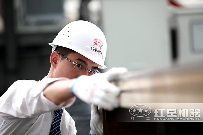 匠于心，紅星機制砂設備生產(chǎn)更用心