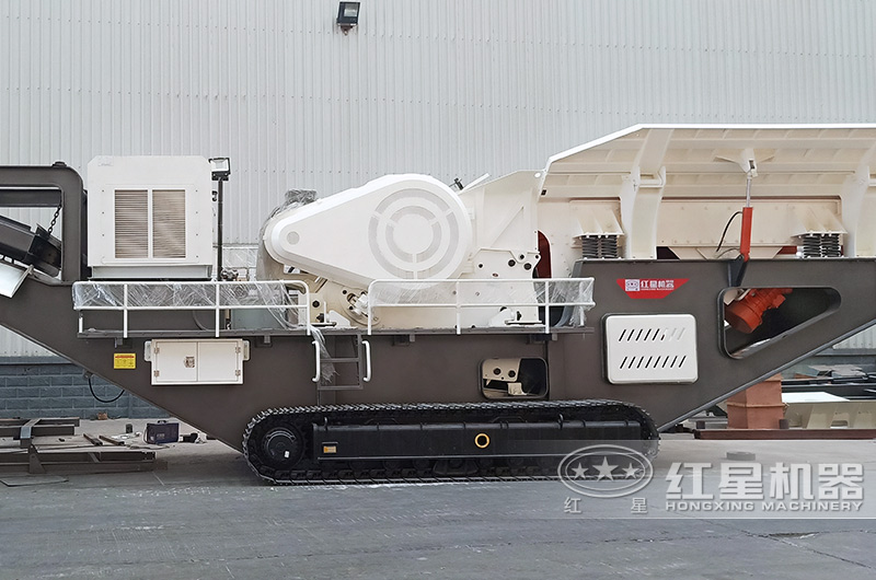 新型移動破碎機，高產效能高投資少