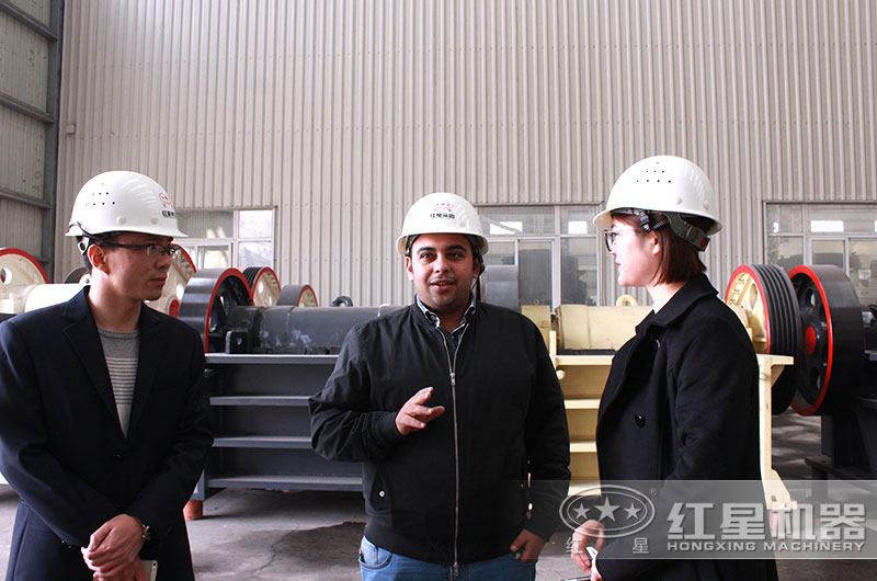 客戶(hù)來(lái)廠實(shí)地考察 客戶(hù)來(lái)廠實(shí)地考察