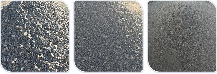 碎沙成品圖，是否達到您的物料要求？