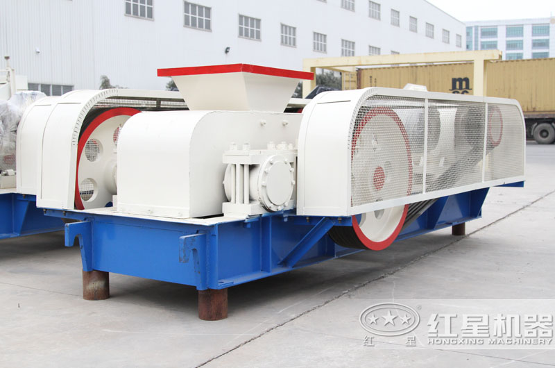 對輥式破碎機適用于小型產量用戶，價格便宜