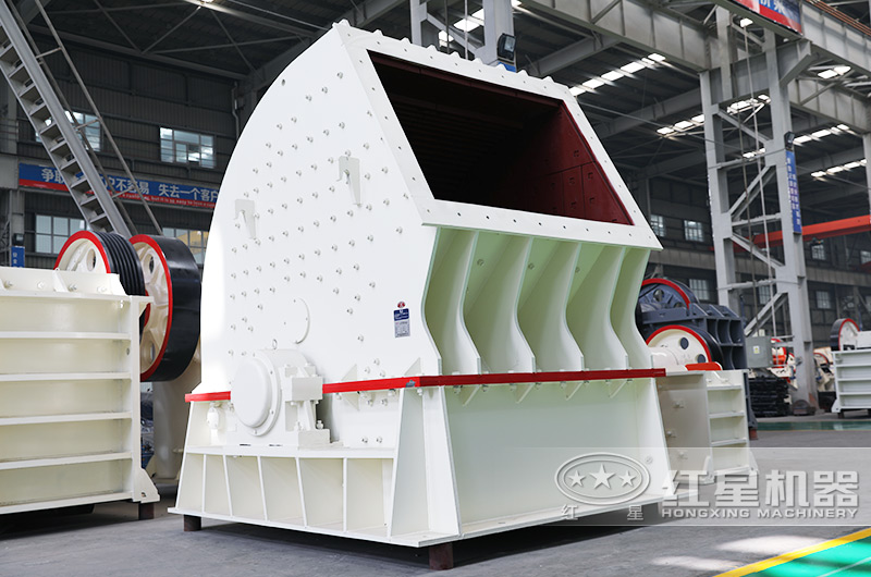 重錘式破碎機實拍，一次成型減少成本40%