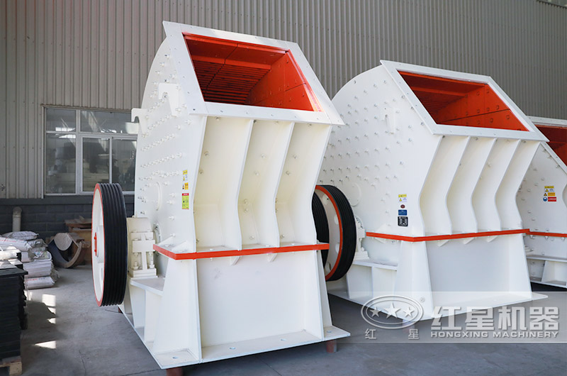 重錘式石子破碎機，可一次成型，減少成本40%