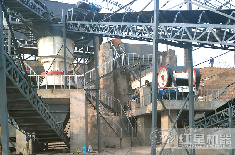 歐版顎式破碎機作業現場圖片 歐版顎式破碎機作業現場圖片