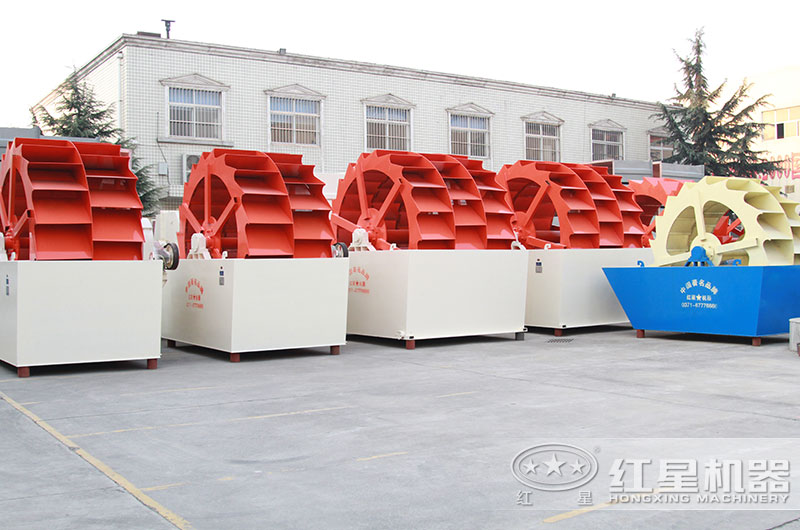 輪斗式洗砂機(jī)設(shè)備圖片 輪斗式洗砂機(jī)設(shè)備圖片