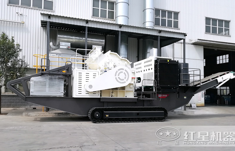 履帶式建筑廢料制砂機(jī) 履帶式建筑廢料制砂機(jī)