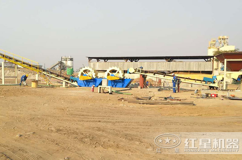 小型洗砂機生產(chǎn)線圖片 小型洗砂機生產(chǎn)線圖片