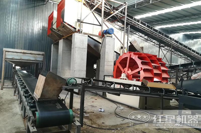 小型洗砂機作業(yè)現(xiàn)場圖片 小型洗砂機作業(yè)現(xiàn)場圖片