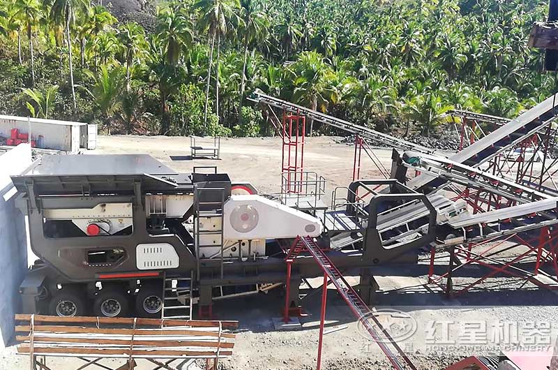 移動(dòng)碎石機(jī)客戶現(xiàn)場(chǎng)圖片 移動(dòng)碎石機(jī)客戶現(xiàn)場(chǎng)圖片