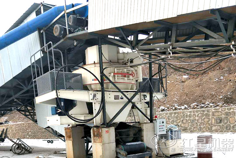 煤矸石制砂線的制砂機(jī) 煤矸石制砂線的制砂機(jī)