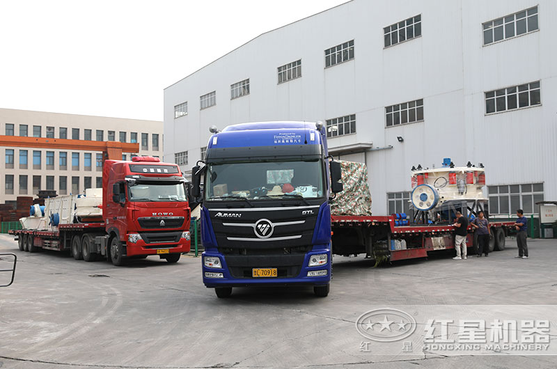 液壓圓錐式破碎機設備發貨圖片 液壓圓錐式破碎機設備發貨圖片