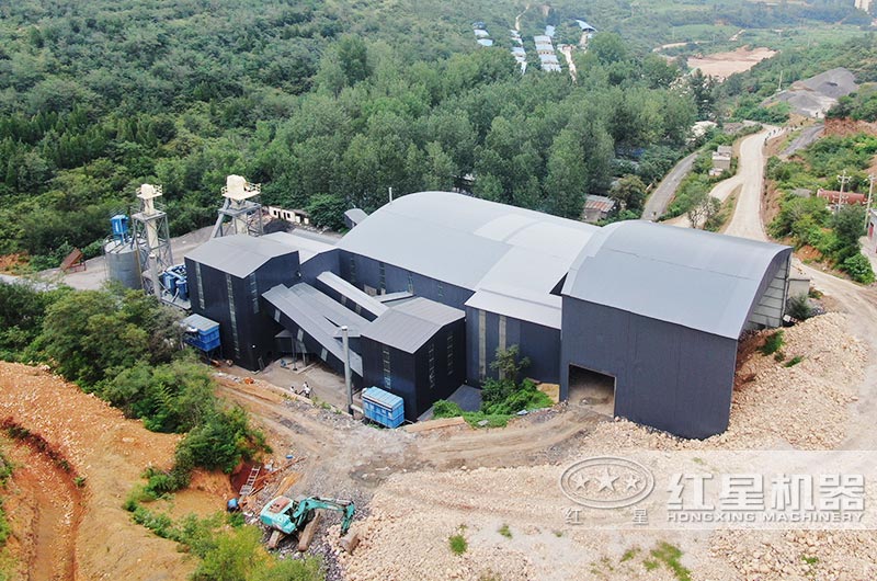 廠房外綠化全覽 廠房外綠化全覽