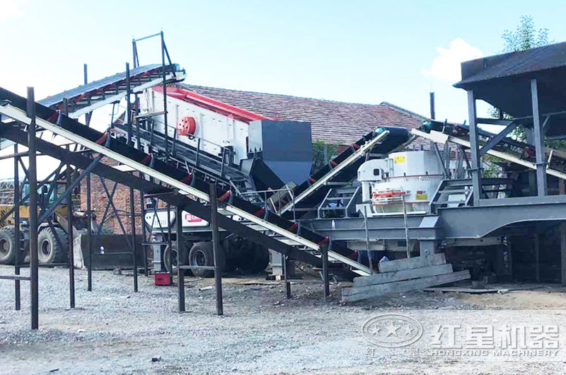 干式制砂設備工作現場圖片 干式制砂設備工作現場圖片