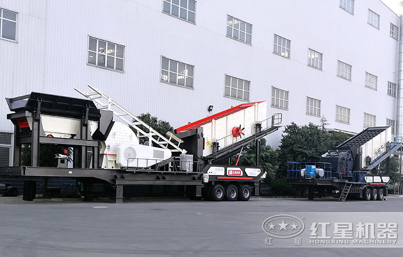 移動式水泥塊破碎機 移動式水泥塊破碎機