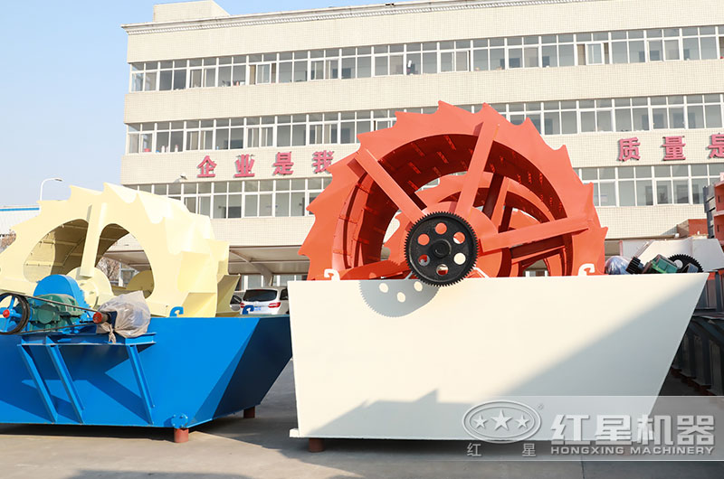 輪式洗砂機(jī)設(shè)備圖片 輪式洗砂機(jī)設(shè)備圖片