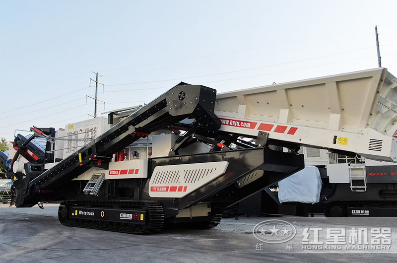 履帶式移動圓錐破碎機械 履帶式移動圓錐破碎機械