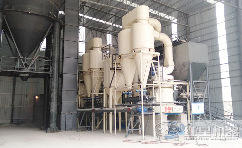 粉煤灰加工現場 粉煤灰加工現場