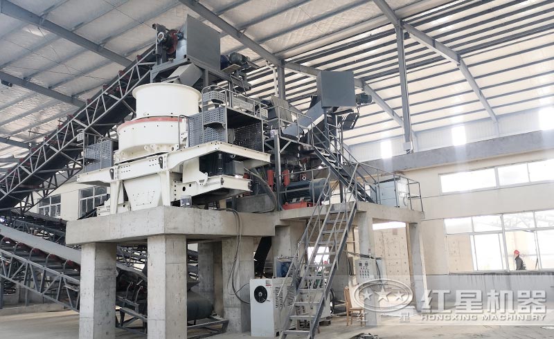 制砂現(xiàn)場 制砂現(xiàn)場