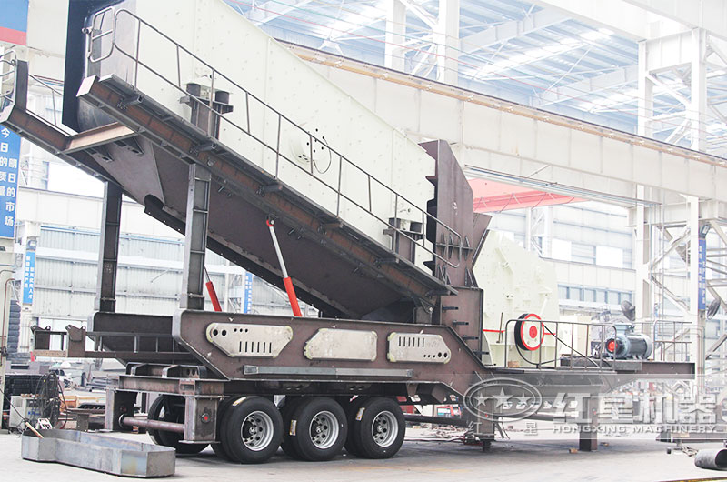 移動(dòng)式破碎站 移動(dòng)式破碎站
