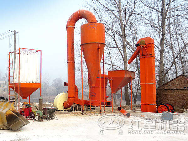 生產白云石粉需要哪些設備？