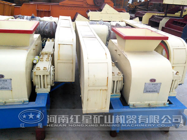 紅星機(jī)器對(duì)輥式破碎機(jī) 紅星機(jī)器對(duì)輥式破碎機(jī)
