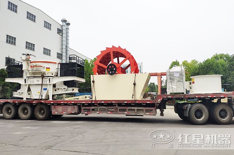 成套制砂設備現貨直發，包安裝和技術培訓