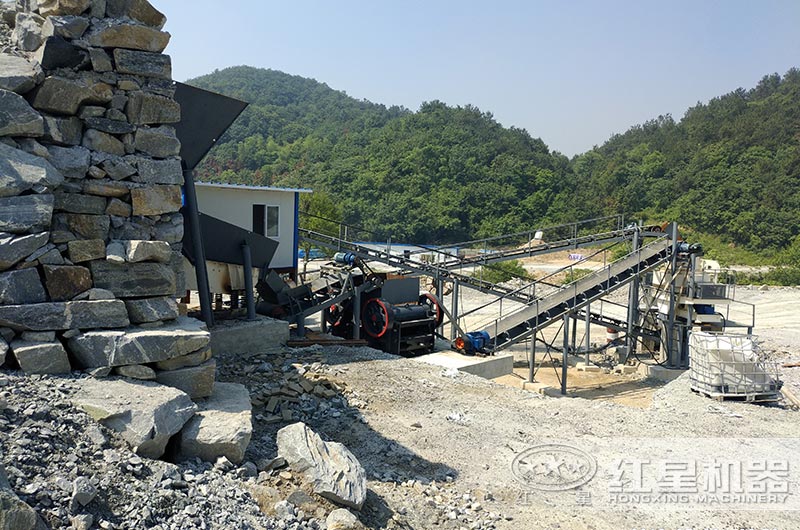 石子加工生產(chǎn)客戶現(xiàn)場實拍 石子加工生產(chǎn)客戶現(xiàn)場實拍