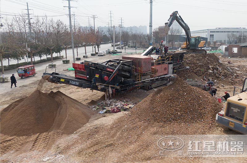建筑垃圾資源化項(xiàng)目 建筑垃圾資源化項(xiàng)目