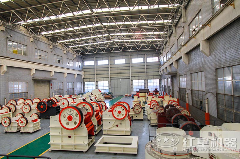 顎式破碎機廠家車間 顎式破碎機廠家車間