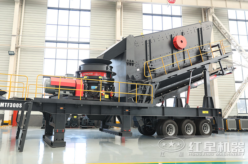 輪胎式移動破碎機(jī)