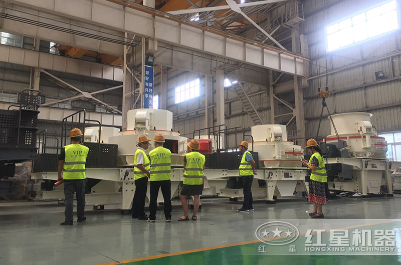 制砂行情大好,來廠考察客戶倍增 制砂行情大好,來廠考察客戶倍增