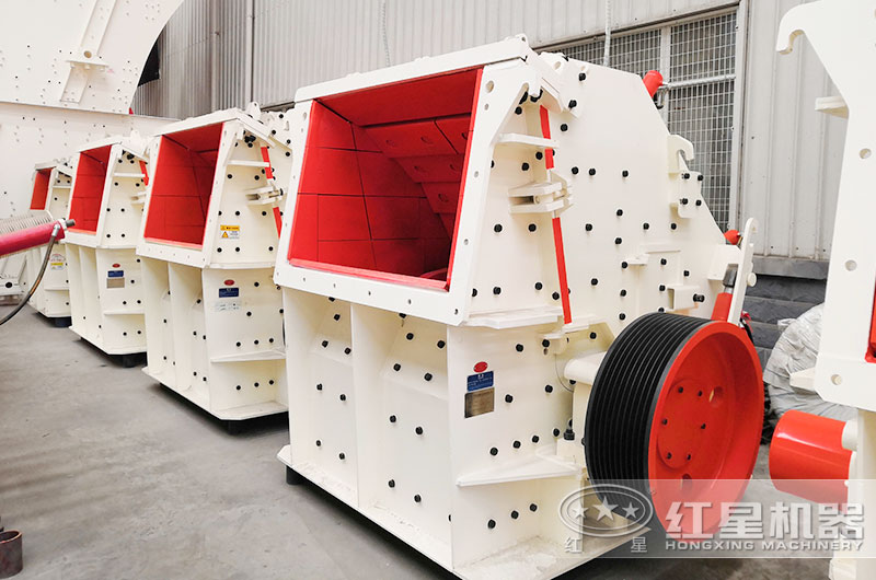 CI反擊式破碎機 CI反擊式破碎機