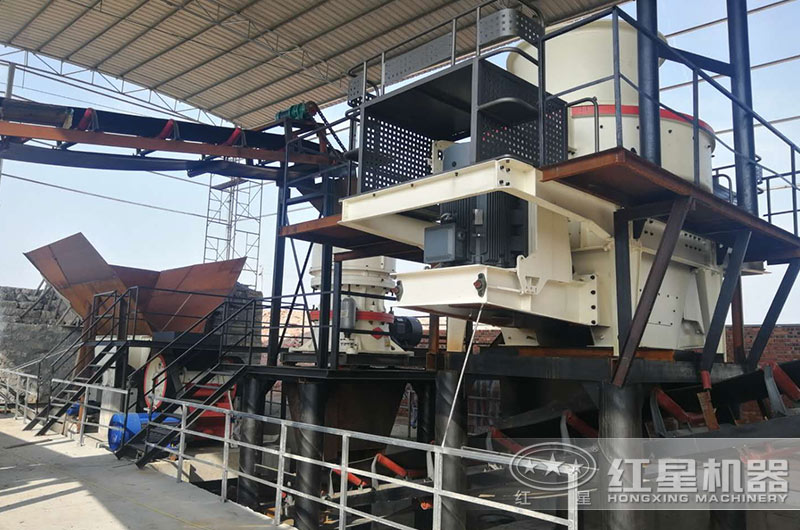 鄂破+圓錐破+制砂機 鄂破+圓錐破+制砂機