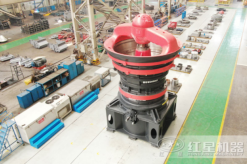 紅星大型旋回破碎機 紅星大型旋回破碎機